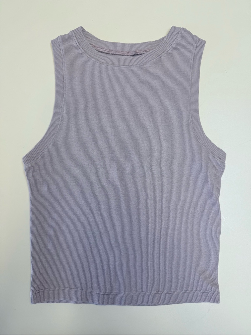 Hollister Lavender Ribbed Tank